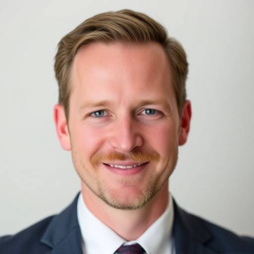 Portrait of David Miller, wedding photography specialist, looking professional.